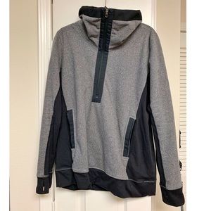 Lululemon funnel neck fleece
